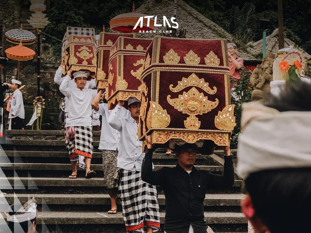 Post-Nyepi festival – family reunions – Balinese community gathering