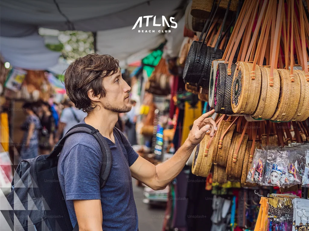 Legian shopping, Bali souvenirs, boutique stores