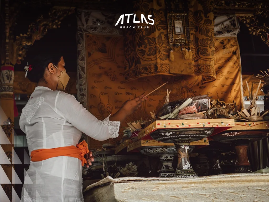  Spiritual cleansing before Nyepi, Balinese harmony with nature, cultural unity ceremony 