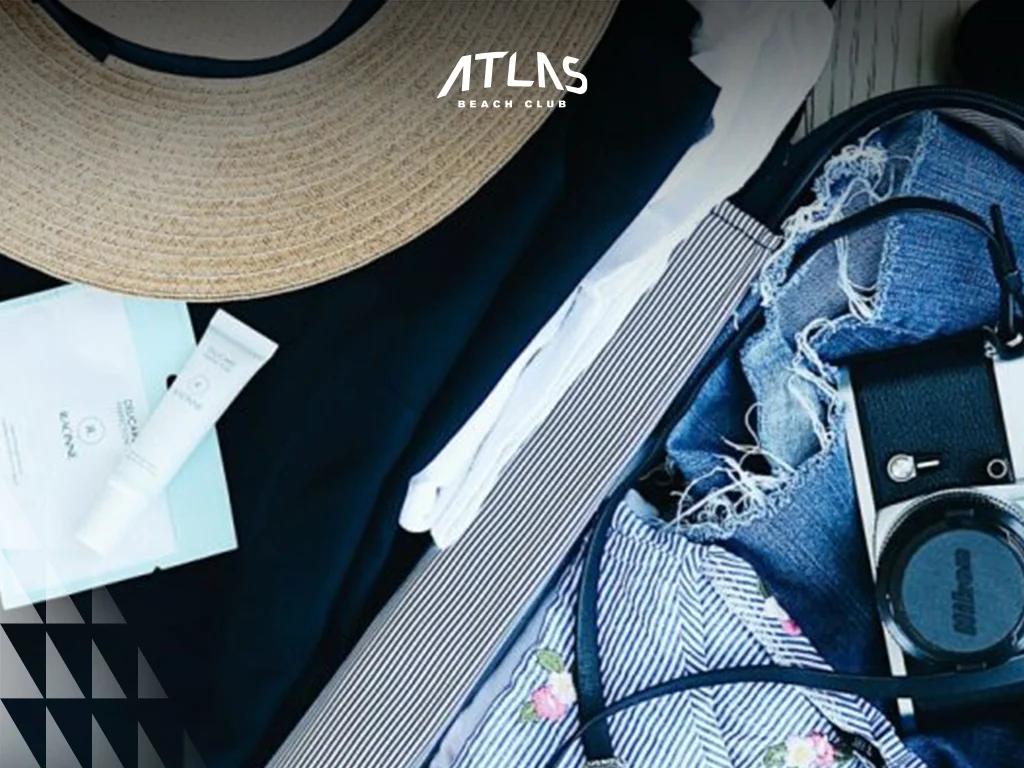 Legian packing list, beach essentials, travel gear