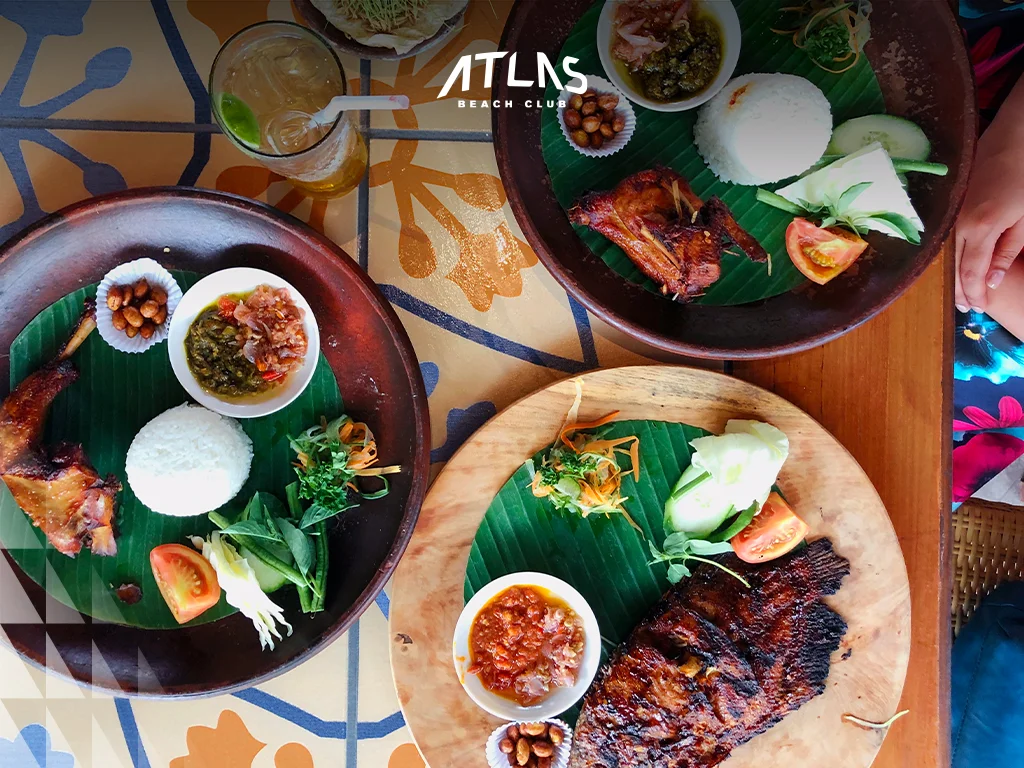 Gianyar food stalls, traditional dish tasting, local chefs in action