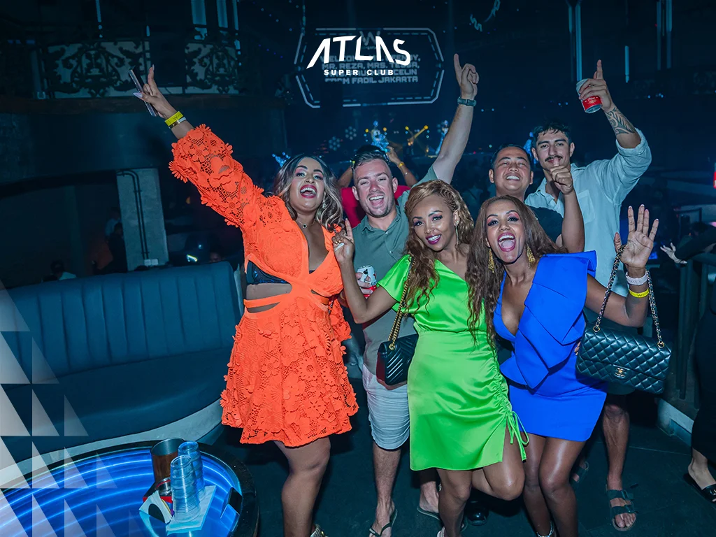 Bali nightlife, tourist hotspot