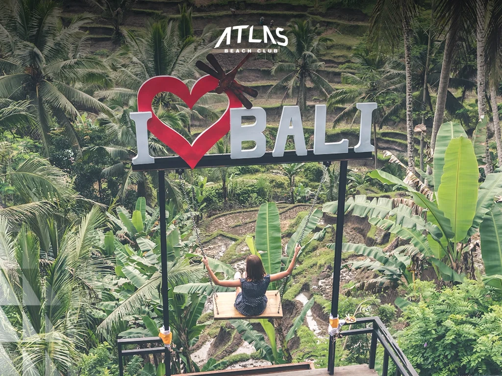 best location to watch race – Jembrana festival season – event schedule board