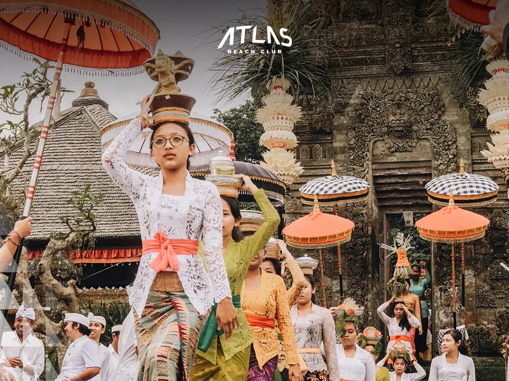 Festival venue map, Gianyar event center, Bali cultural zone