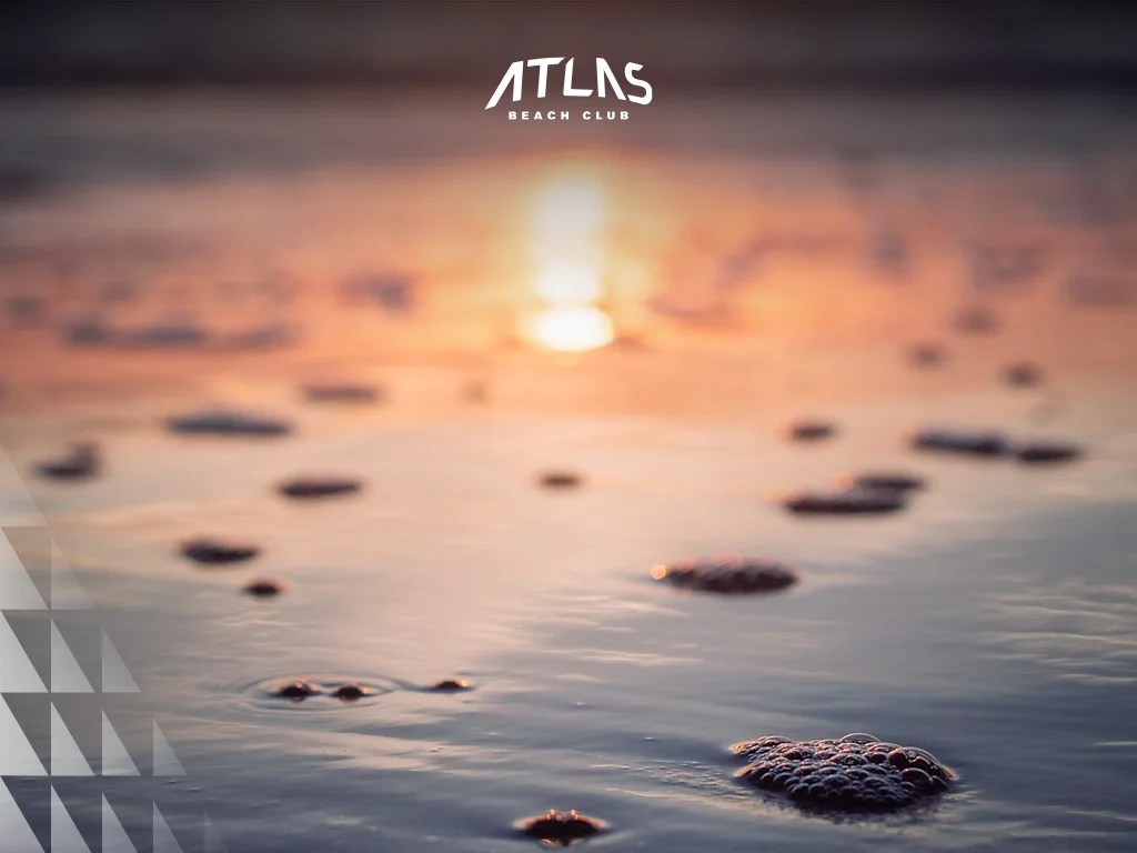 Medewi Beach surf, rolling waves, peaceful retreat