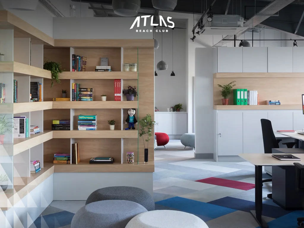 Comfortable coworking spaces, ergonomic chairs, Bali remote work essentials