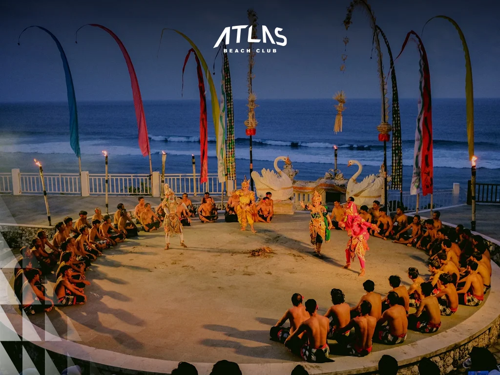 Spiritual Hindu purification, cultural Balinese ritual, traditional sea procession