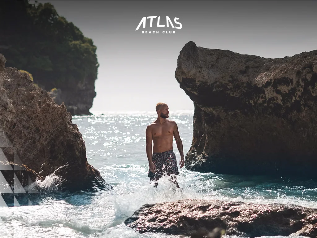 Cliffside path, steep stairs, beach entrance