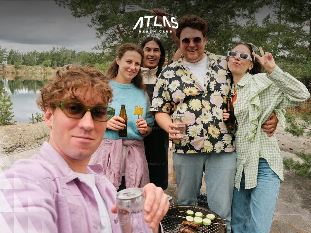 globe decorations – passport invites – international theme