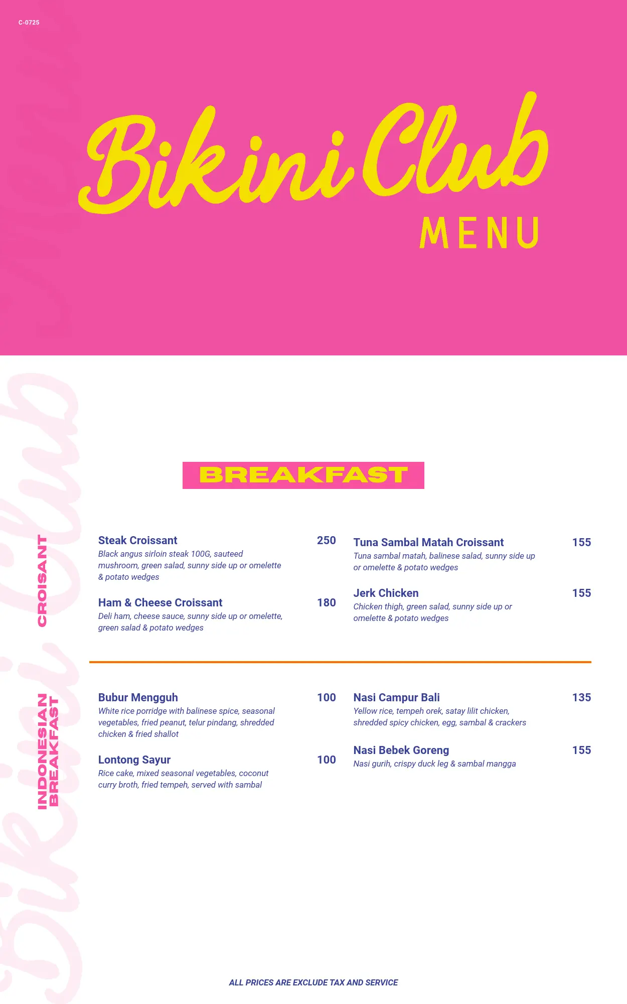 Breakfast