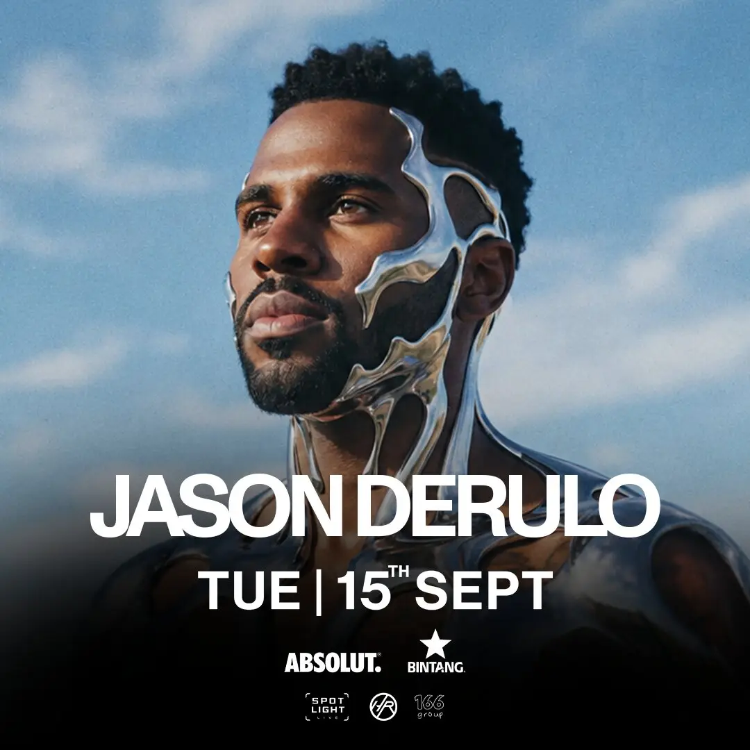 Announcement - JASON DERULO - World's Biggest Beach Club & Super Club in Bali | Atlas Beach Fest