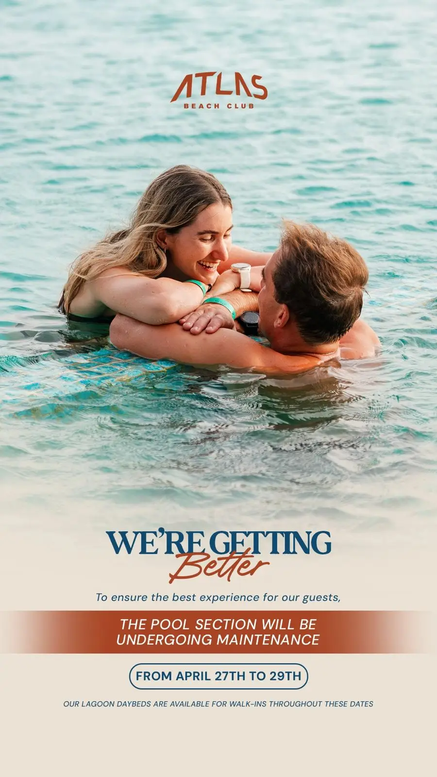 Announcement - WE'RE GETTING BETTER - World's Biggest Beach Club & Super Club in Bali | Atlas Beach Fest