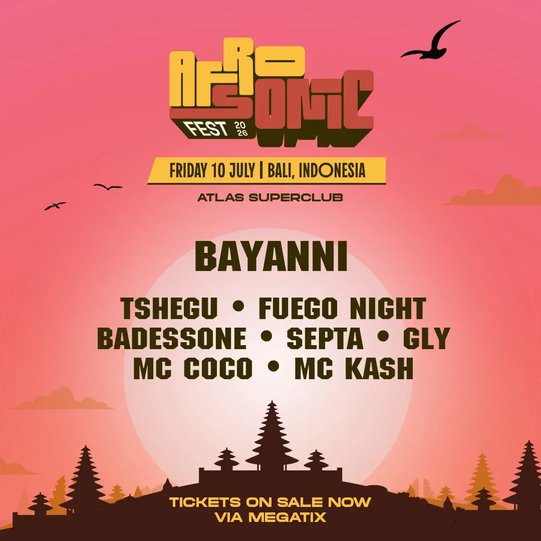 Event - AFROSONIC 2026 - World's Biggest Beach Club & Super Club in Bali | Atlas Beach Fest