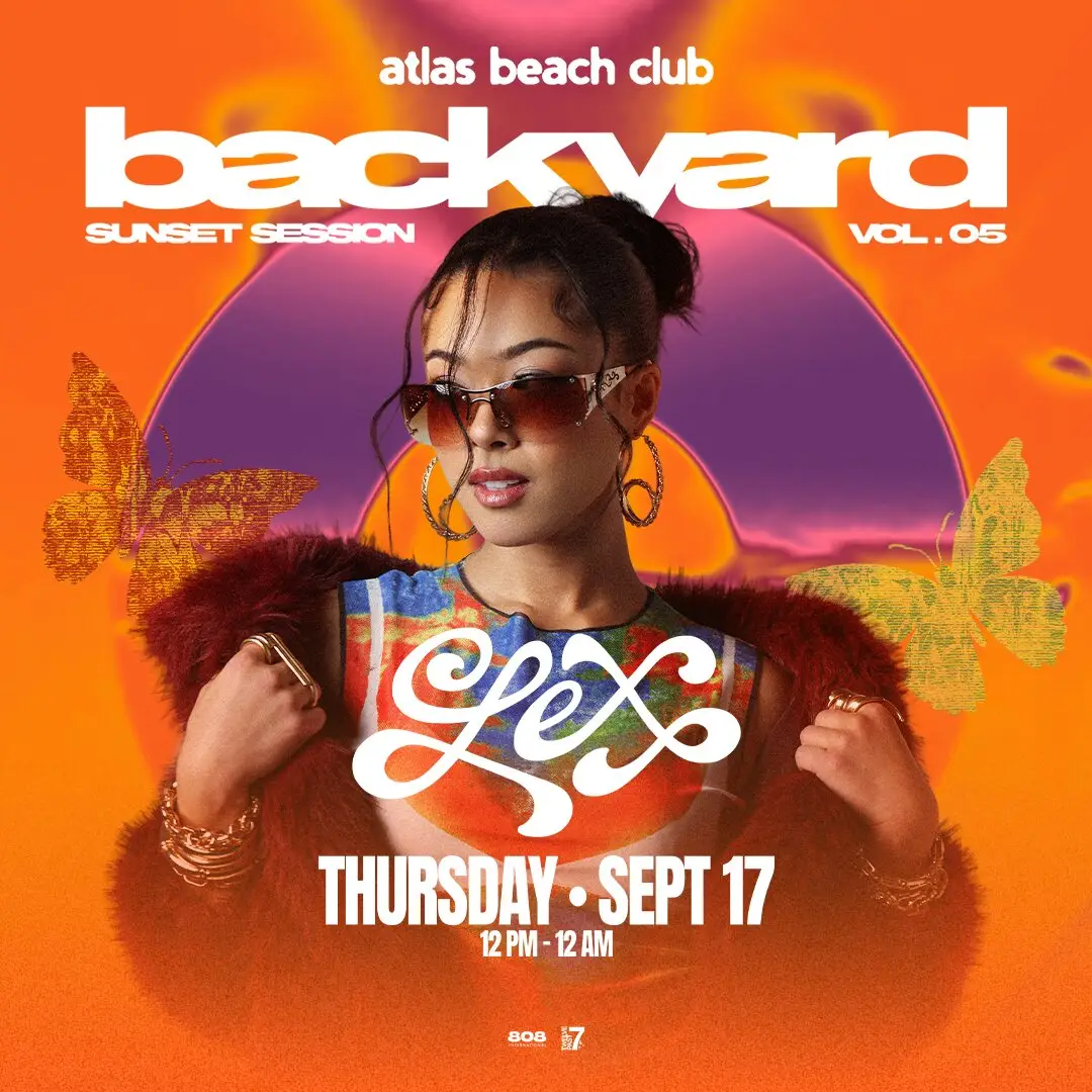 Backyard Vol. 5 - DJ LEX