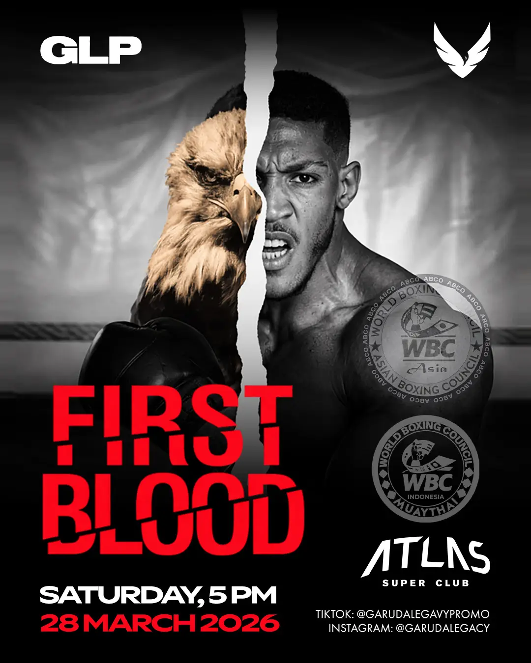Event - GARUDA LEGACY PROMOTION - FIRST BLOOD - World's Biggest Beach Club & Super Club in Bali | Atlas Beach Fest