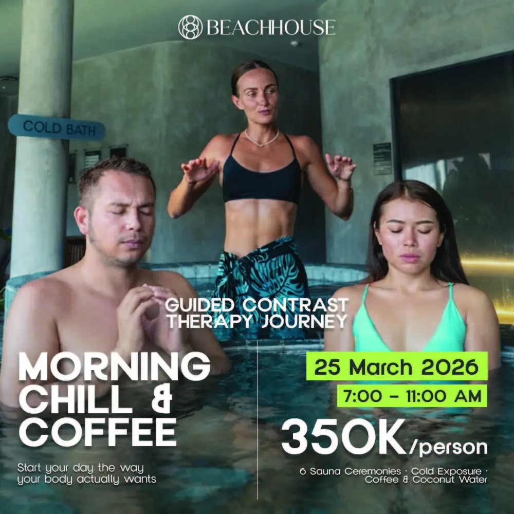 Event - MORNING CHILL & COFFEE. - World's Biggest Beach Club & Super Club in Bali | Atlas Beach Fest