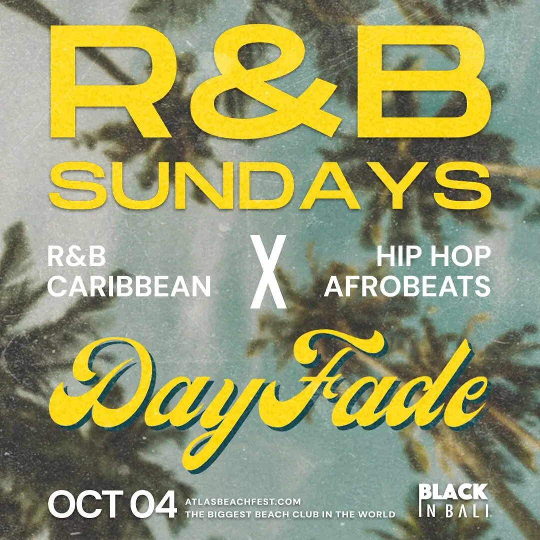 R&B SUNDAYS x DAY FADE