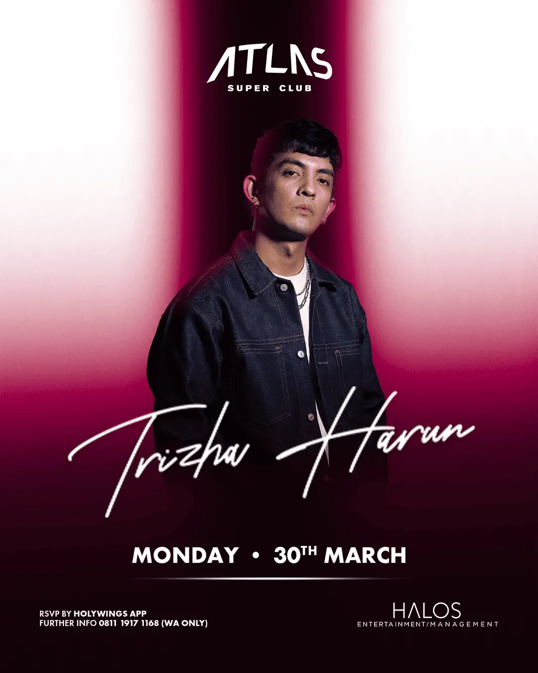 Event - TRIZHA HARUN - World's Biggest Beach Club & Super Club in Bali | Atlas Beach Fest