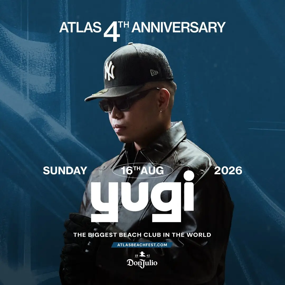 Event - DJ YUGI - World's Biggest Beach Club & Super Club in Bali | Atlas Beach Fest