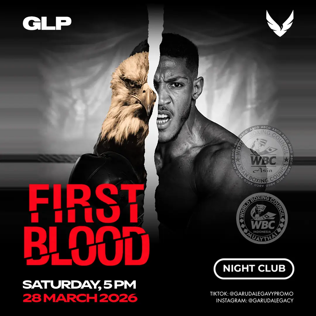 Event - GARUDA LEGACY PROMOTION - FIRST BLOOD - World's Biggest Beach Club & Super Club in Bali | Atlas Beach Fest