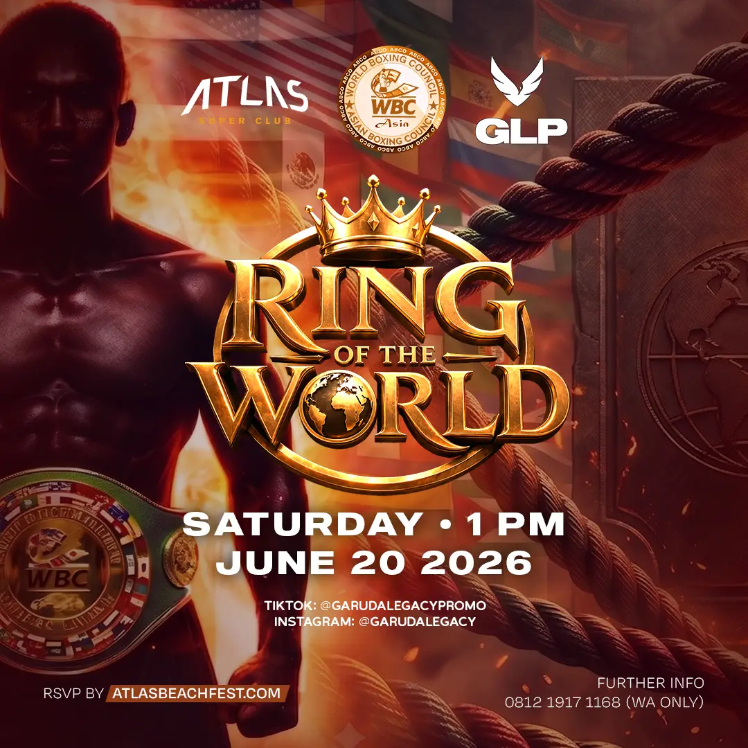 Event - RING OF THE WORLD - GARUDA LEGACY PROMOTION - World's Biggest Beach Club & Super Club in Bali | Atlas Beach Fest