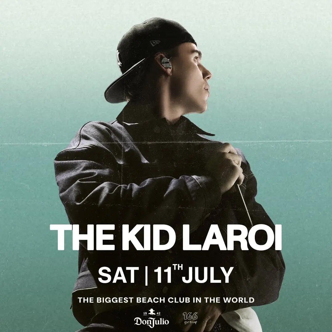 Event - THE KID LAROI - World's Biggest Beach Club & Super Club in Bali | Atlas Beach Fest