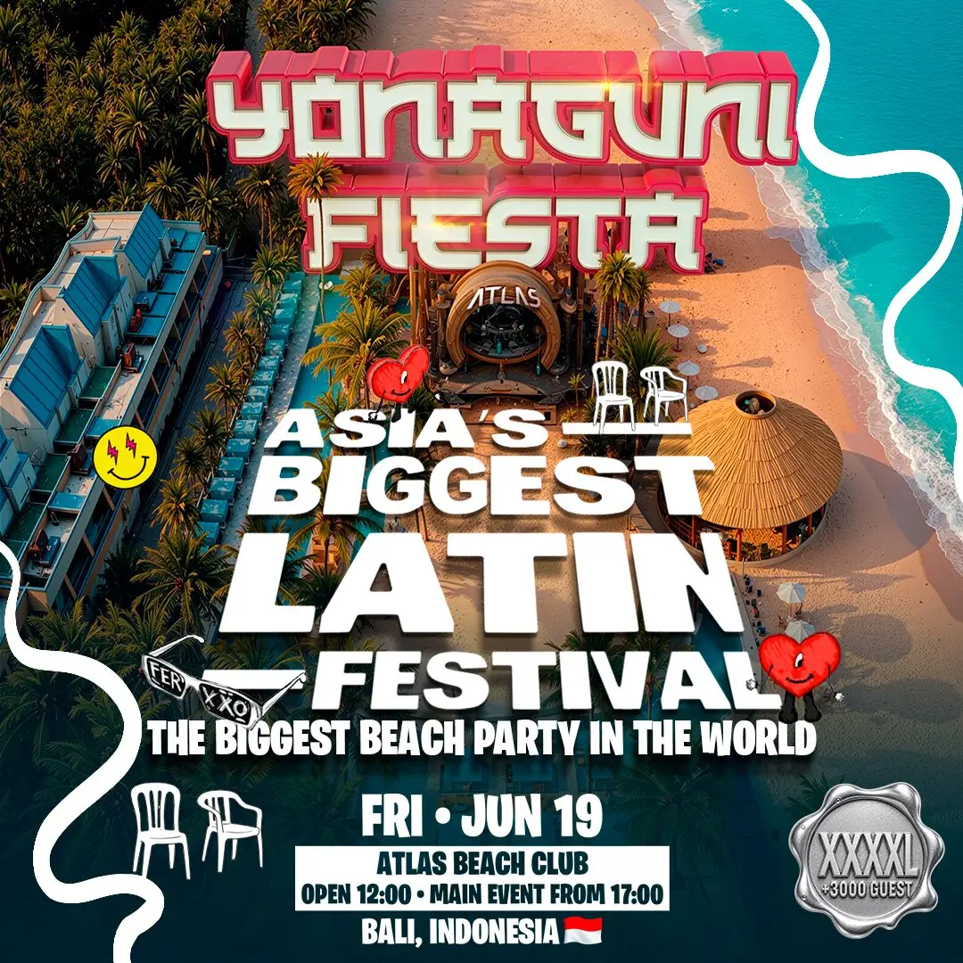 Banner - Event - World's Biggest Beach Club & Super Club in Bali | Atlas Beach Fest