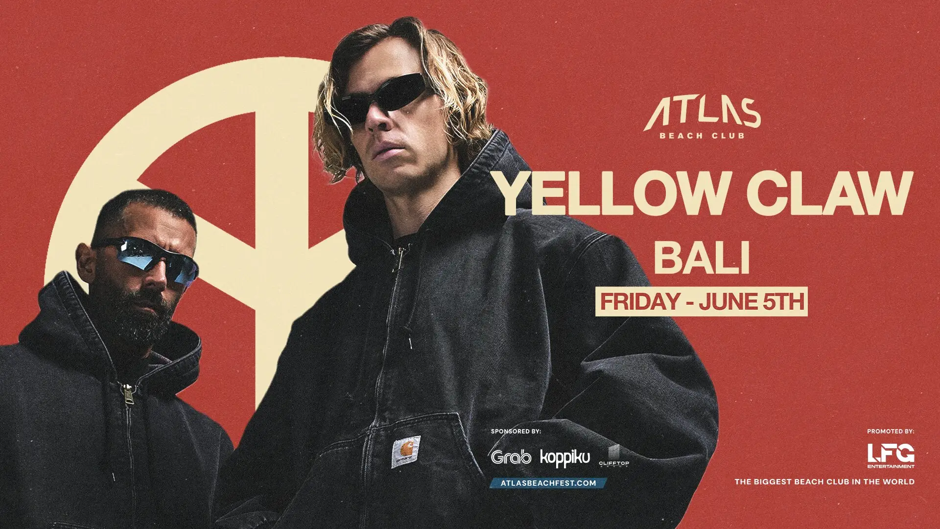 Banner - Event - World's Biggest Beach Club & Super Club in Bali | Atlas Beach Fest
