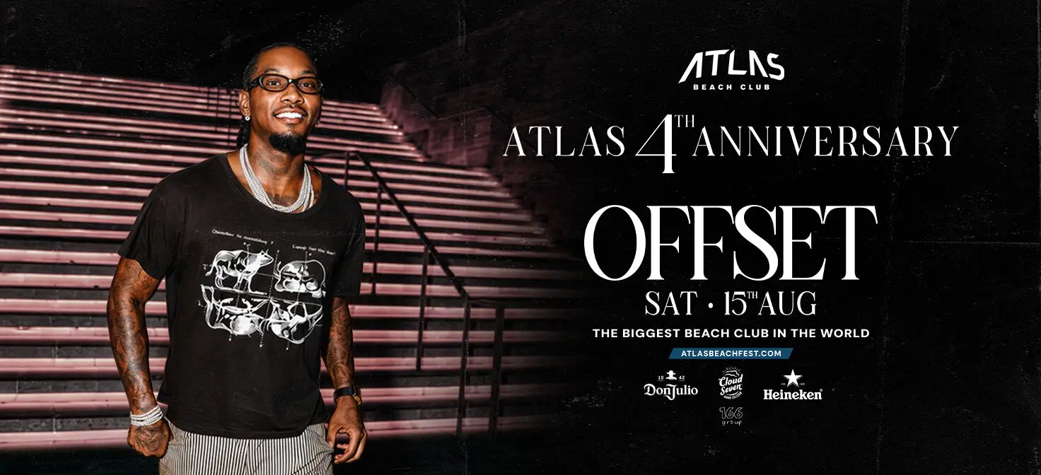 Banner - Event - World's Biggest Beach Club & Super Club in Bali | Atlas Beach Fest