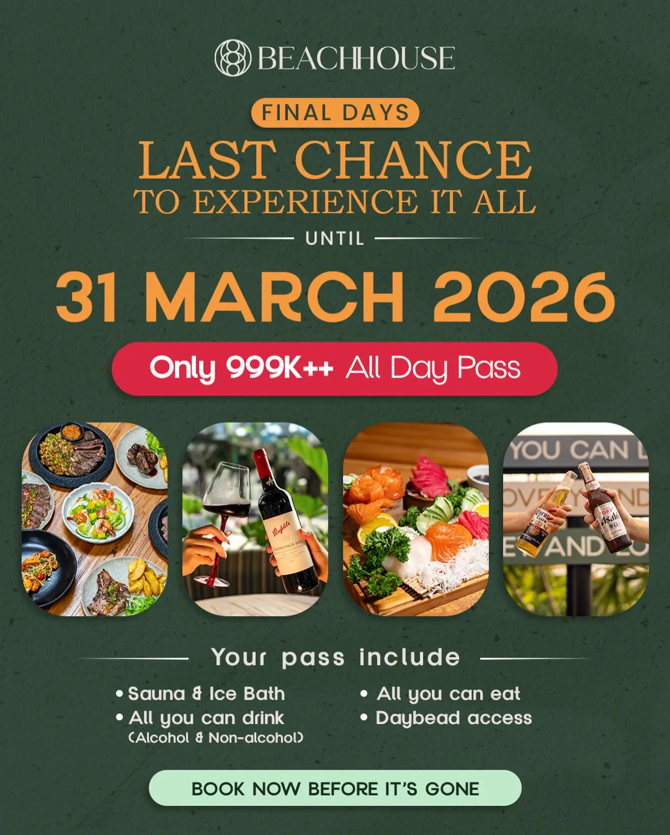 Offer - LAST CHANGE TO EXPERIENCE IT ALL - World's Biggest Beach Club & Super Club in Bali | Atlas Beach Fest