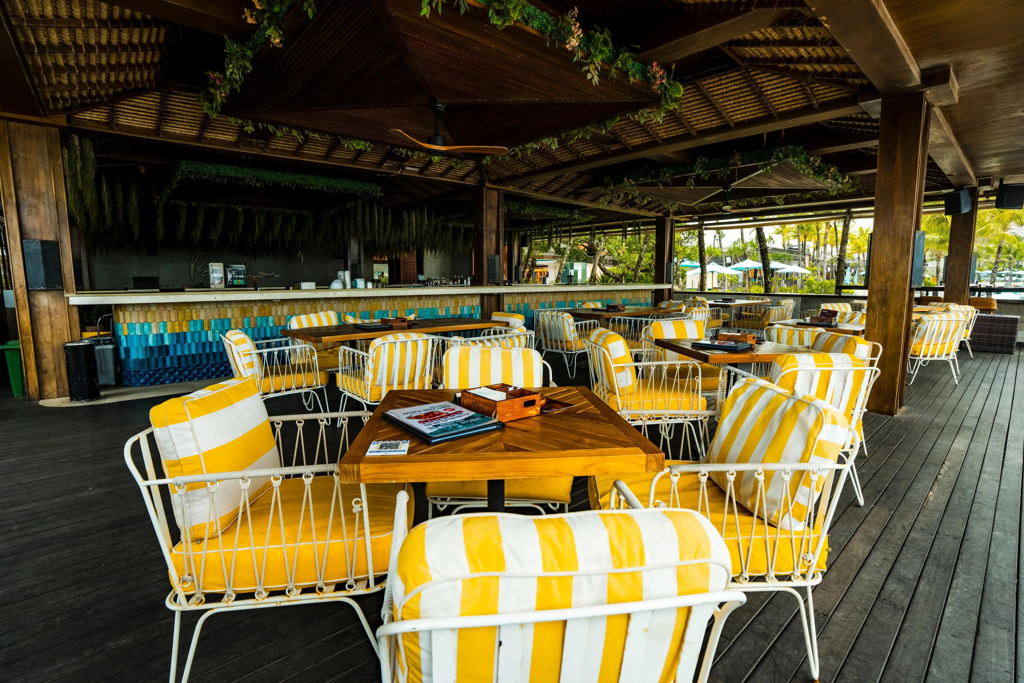 Table Section - The Deck - Gallery - The Deck - Deck Table