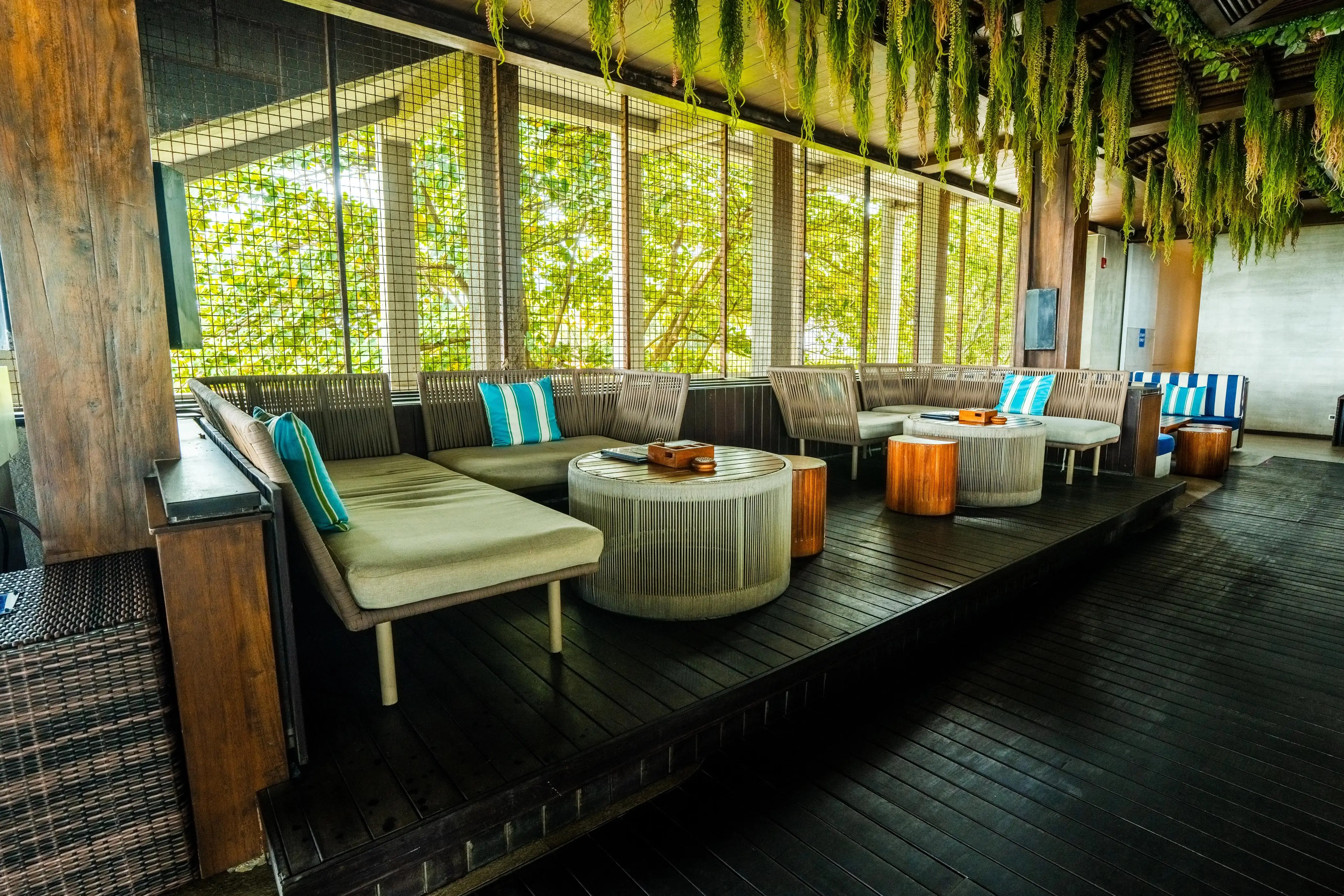 Table Section - The Deck - Gallery - The Deck - Left Sofa