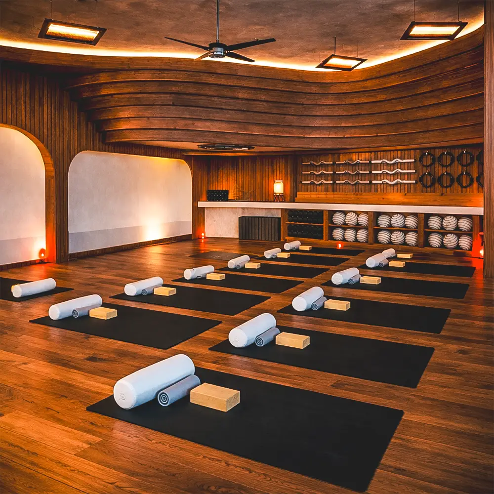 Hot Studio. - HWC (Holywings Wellness Club) - Bali's first oceanfront wellness destination