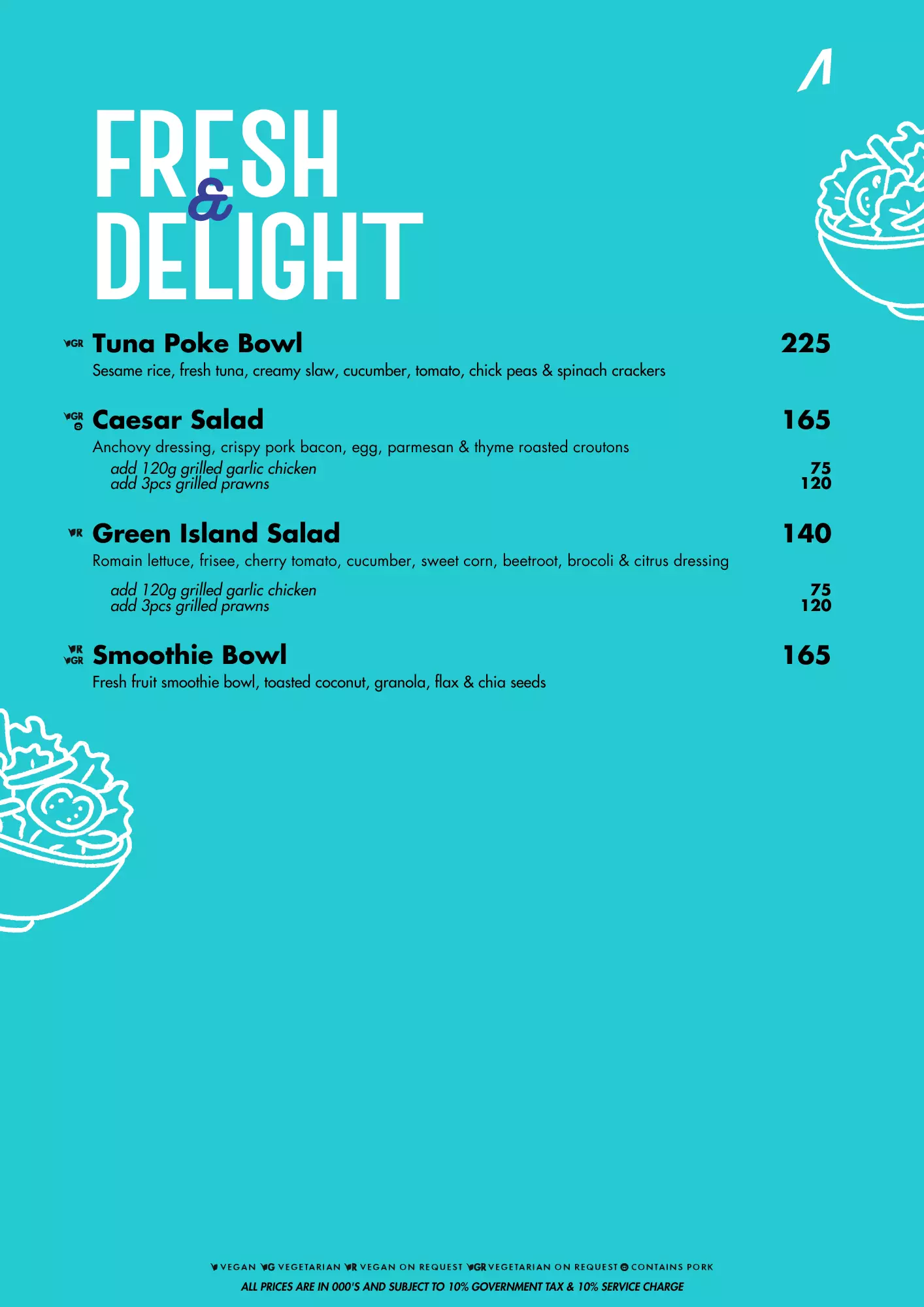 03. Fresh & Delight 20%++