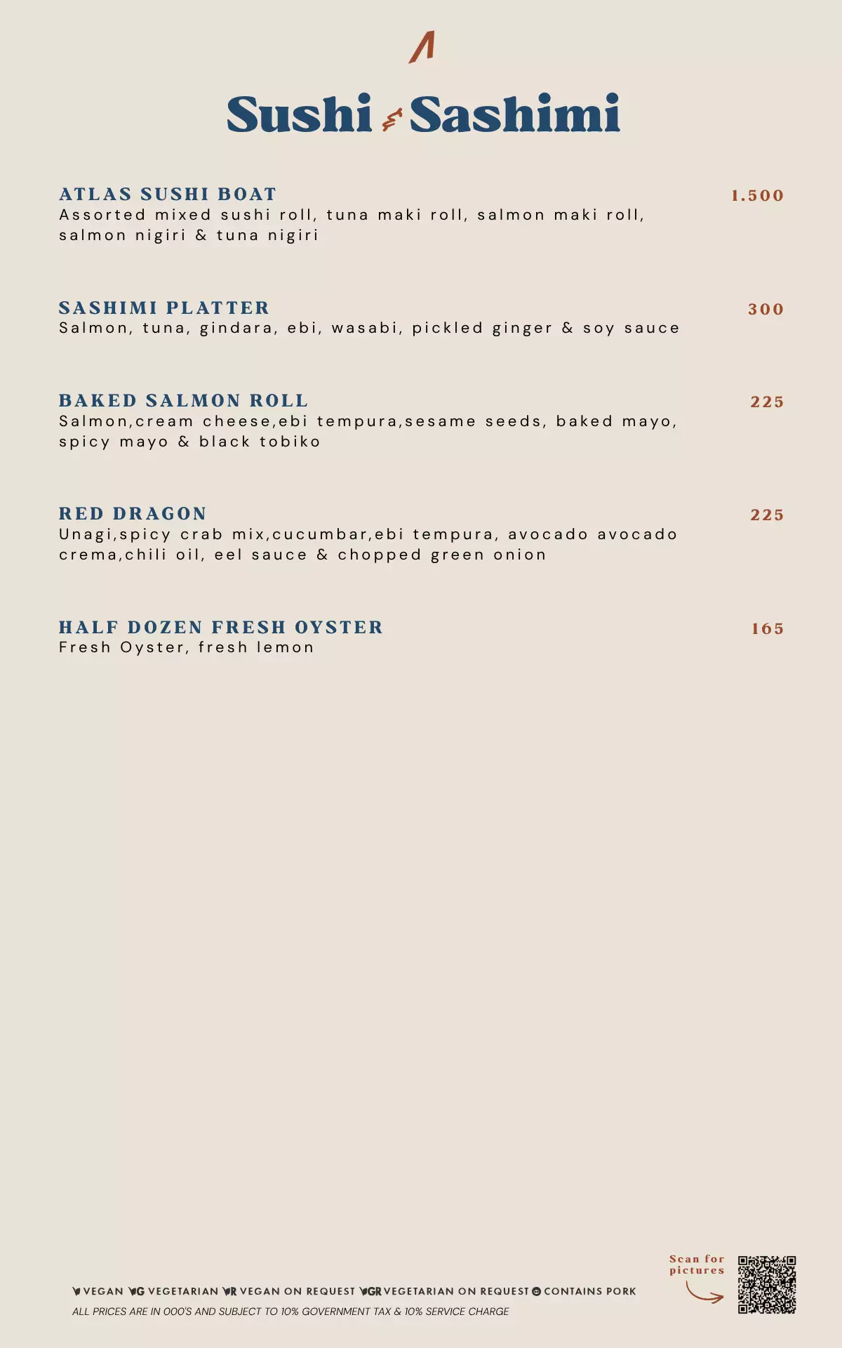06. Sushi & sashimi 20%++
