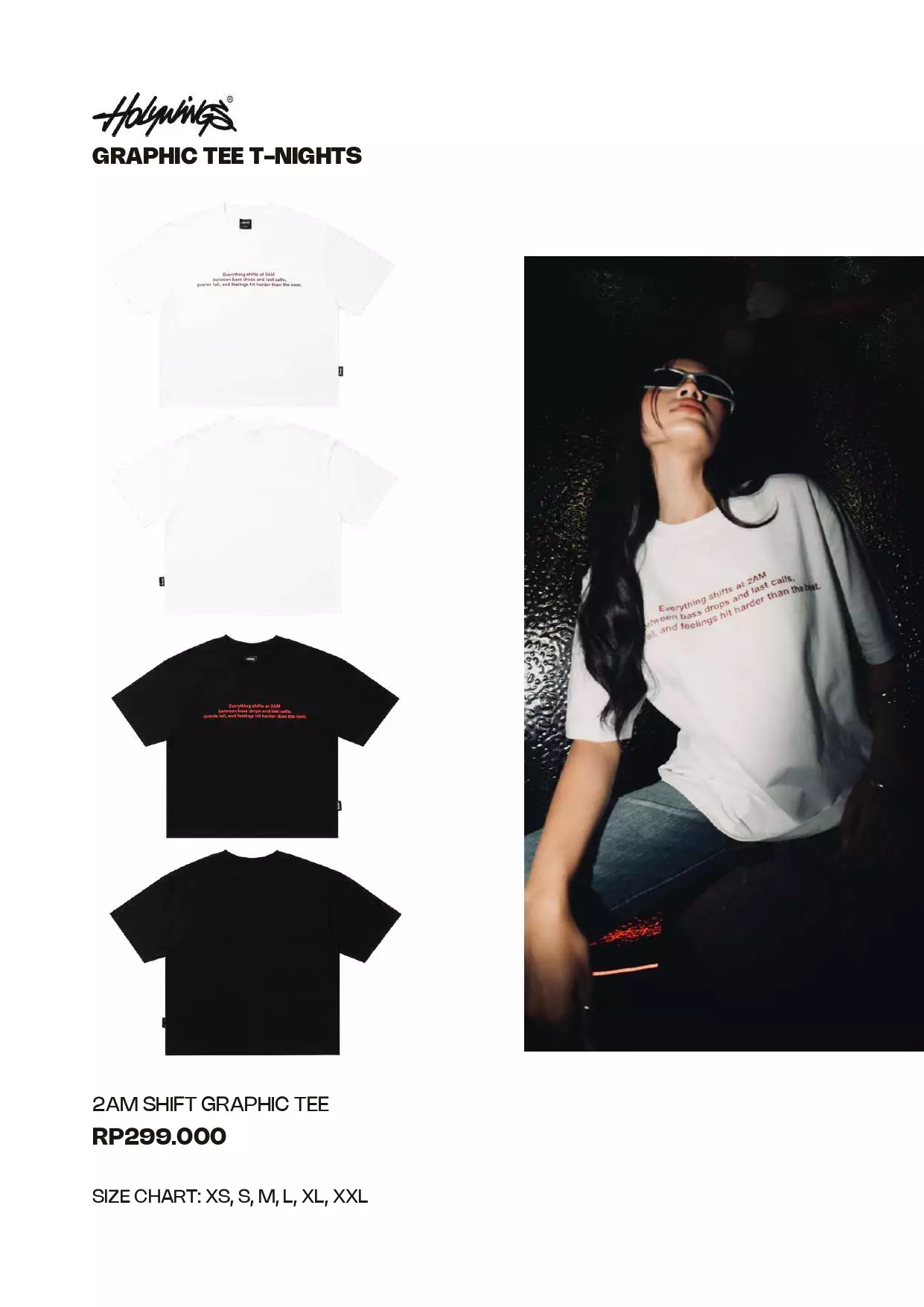 MERCHANDISE Menu