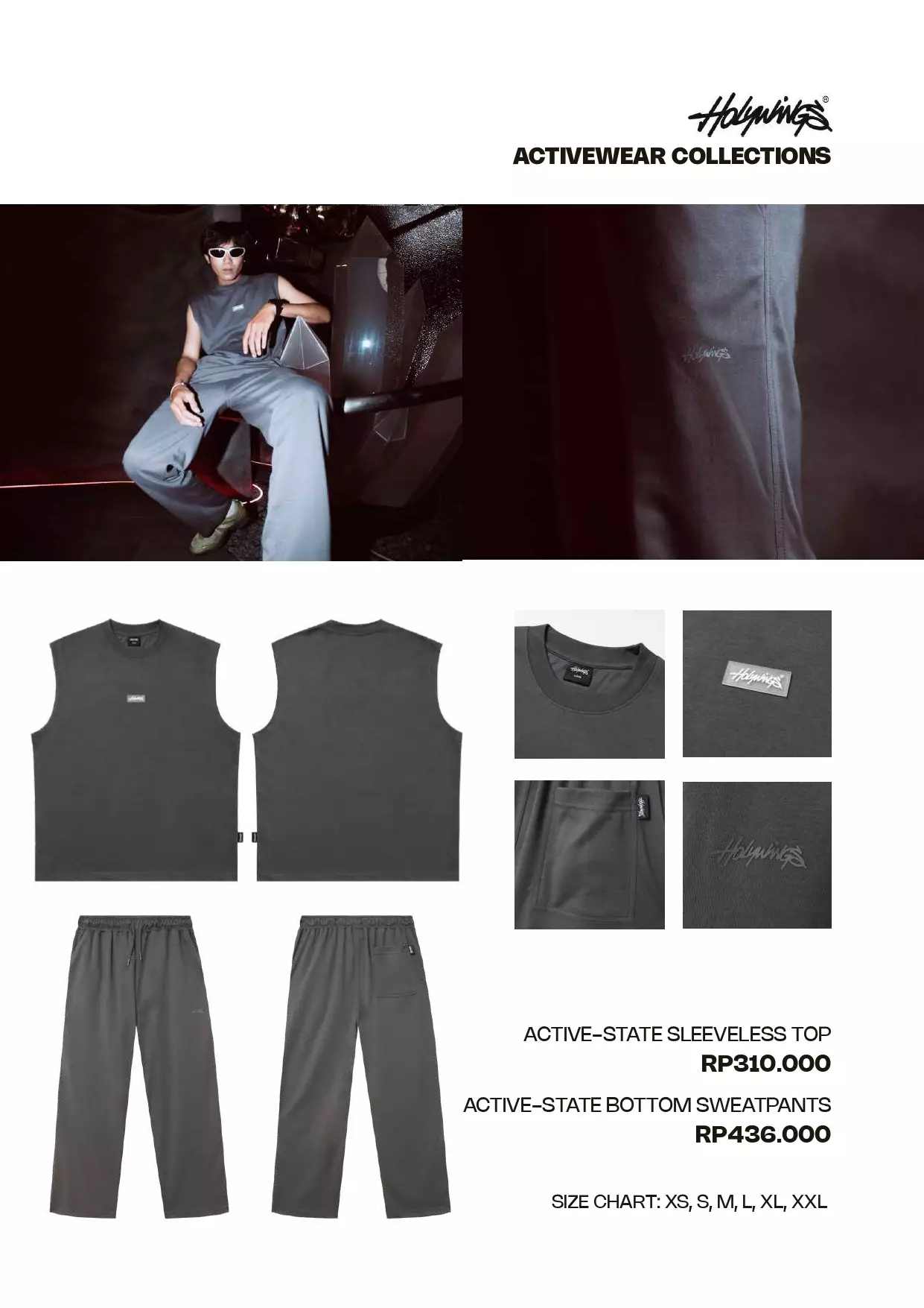 MERCHANDISE Menu