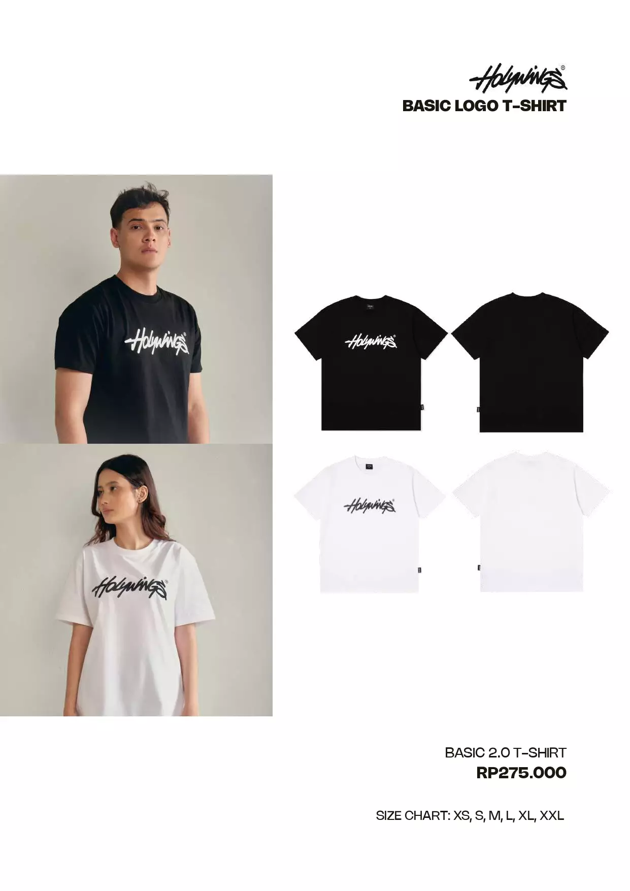 MERCHANDISE Menu