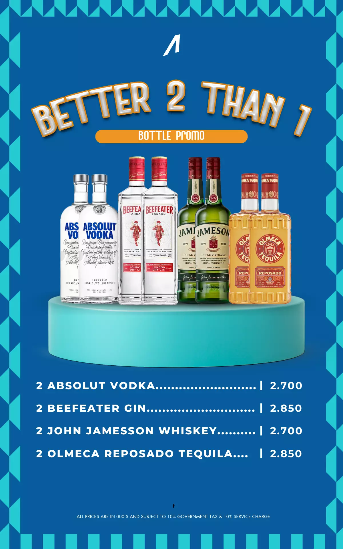 Better 2 Than 1 - Bottle