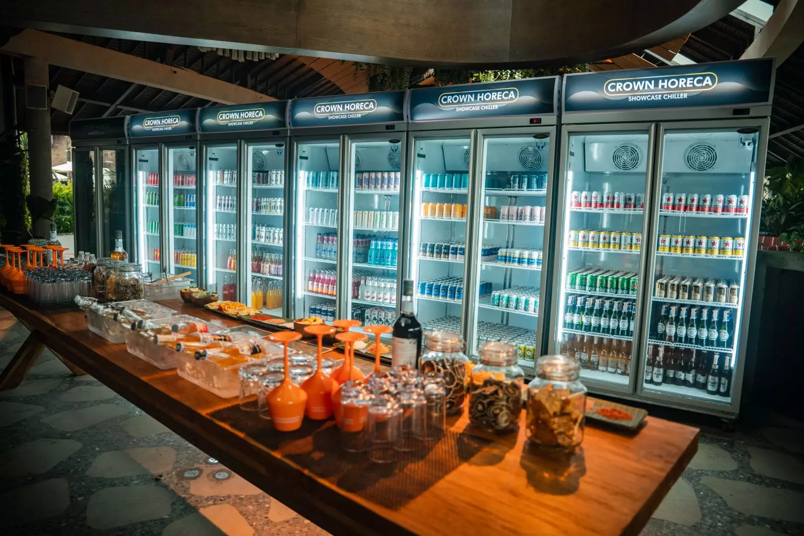 Menu Category - BEVERAGE - World's Biggest Beach Club & Super Club in Bali | Atlas Beach Fest