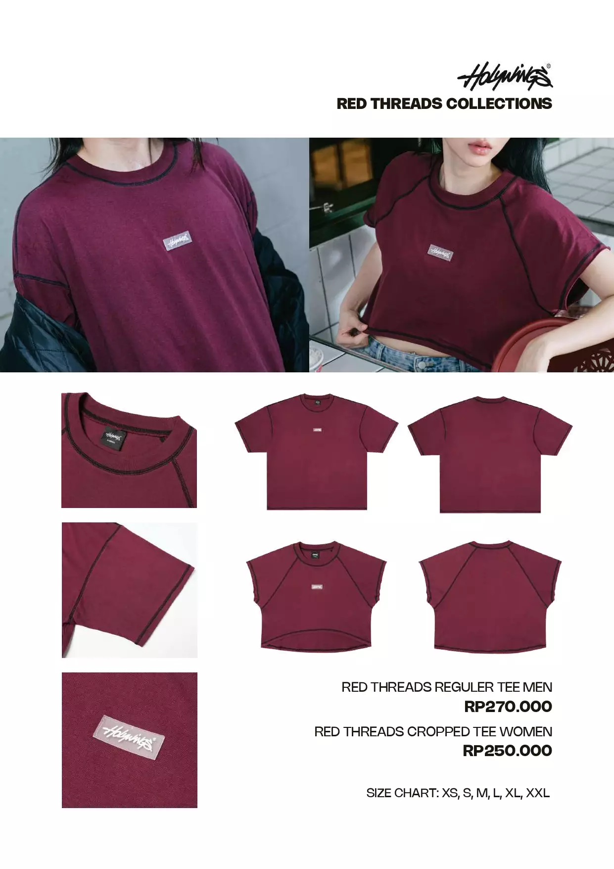 MERCHANDISE Menu
