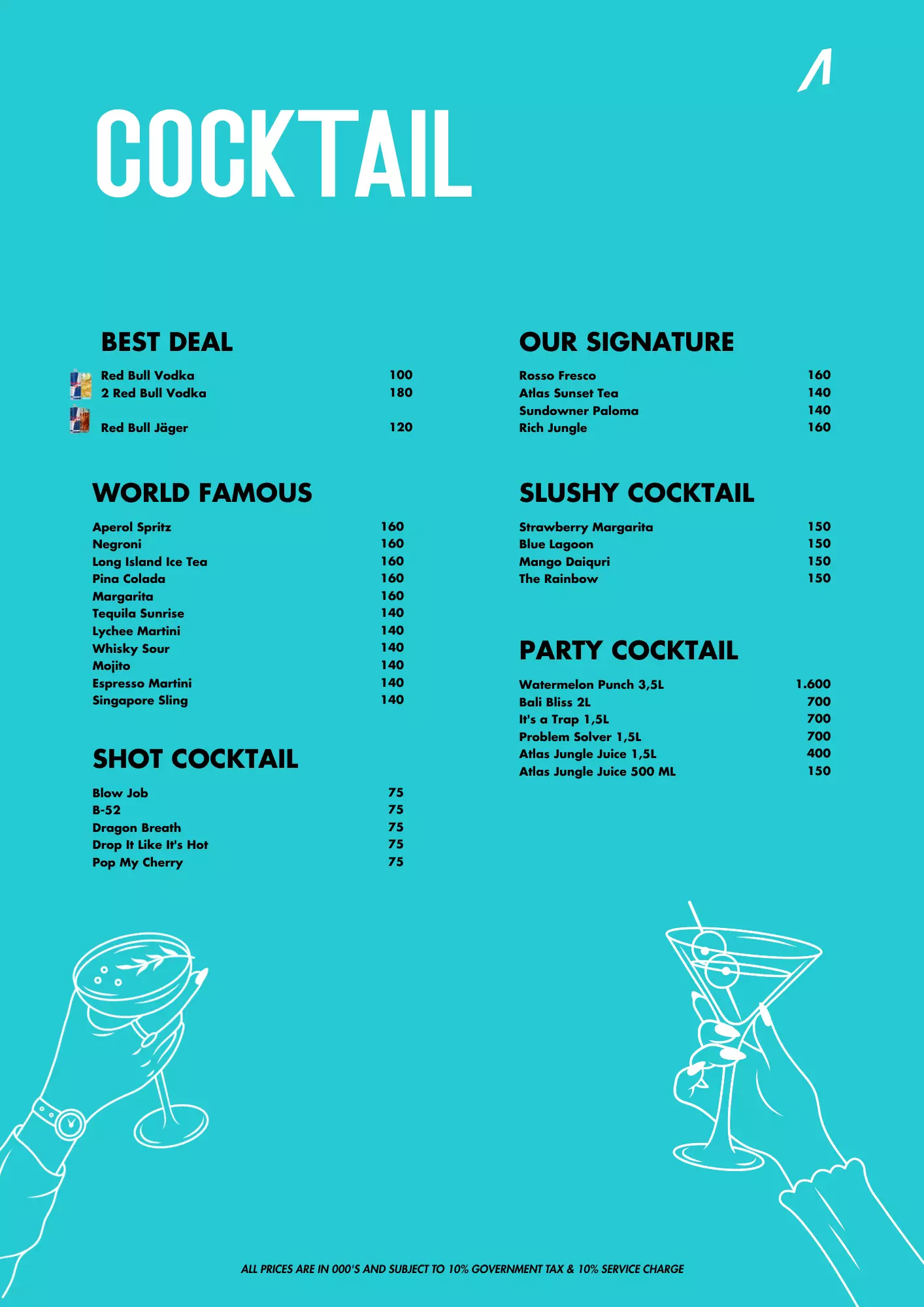 Cocktails