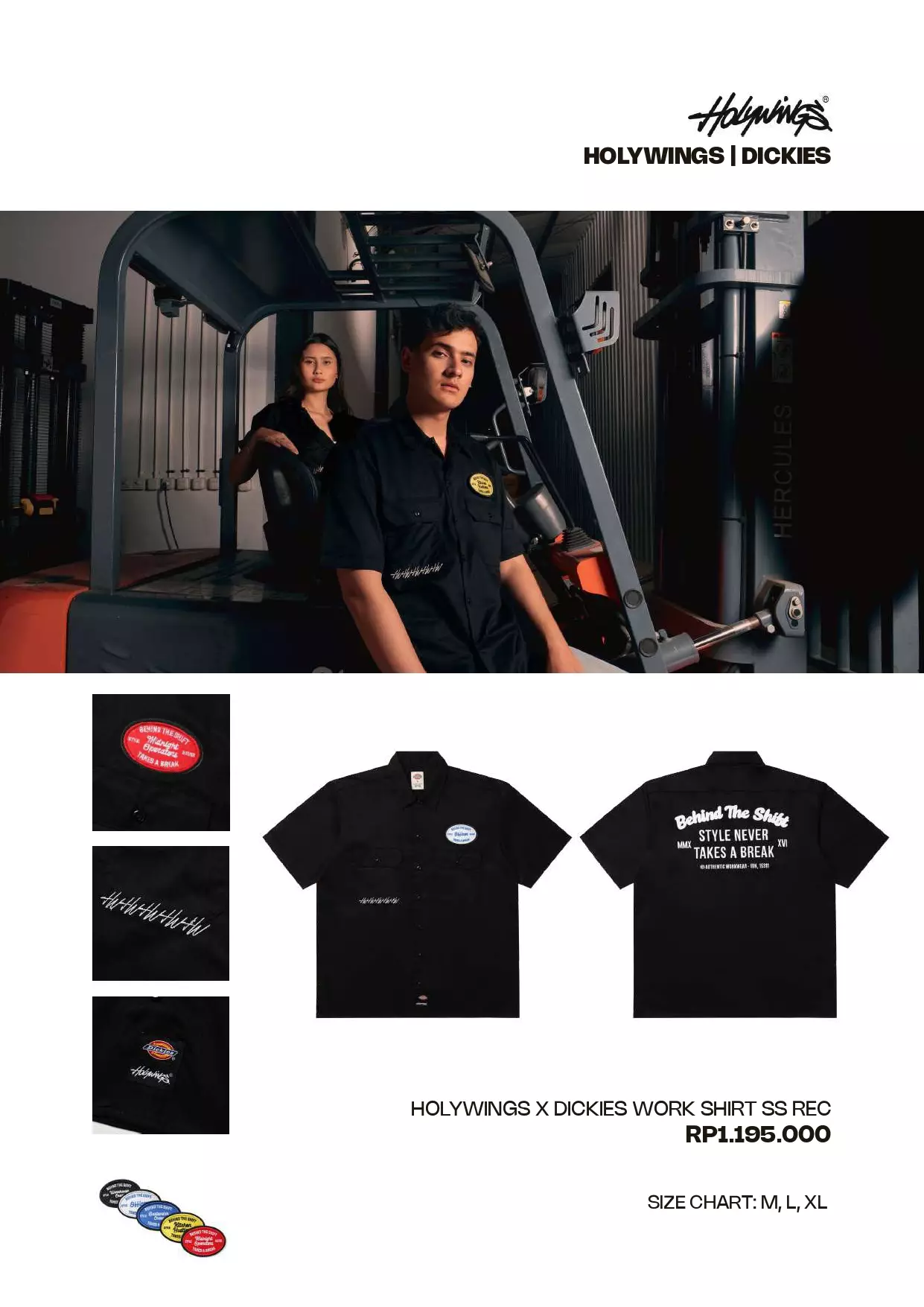 MERCHANDISE Menu