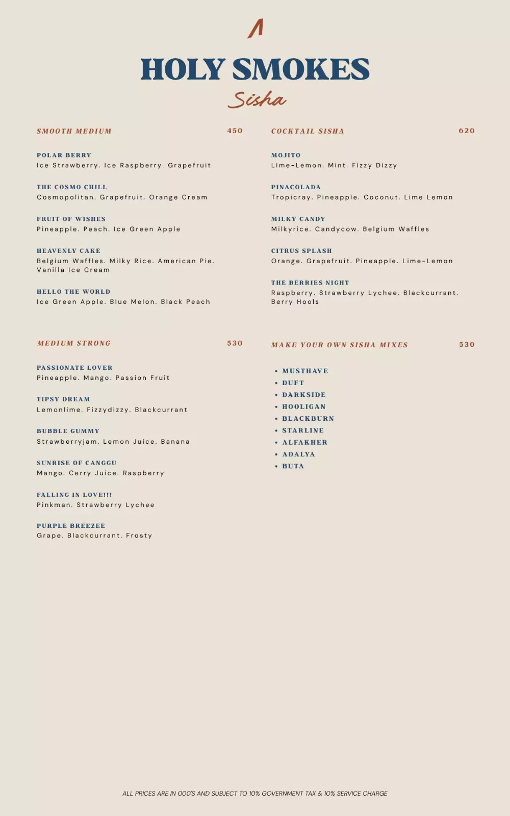Menu - daybed menu reg 2.0 - World's Biggest Beach Club & Super Club in Bali | Atlas Beach Fest