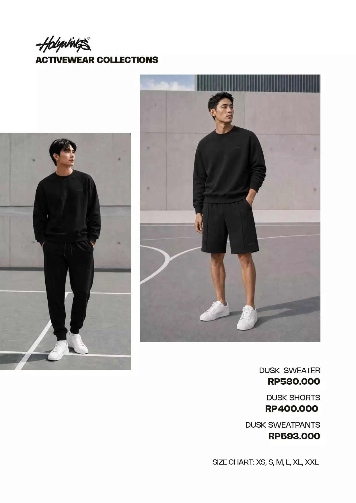 MERCHANDISE Menu