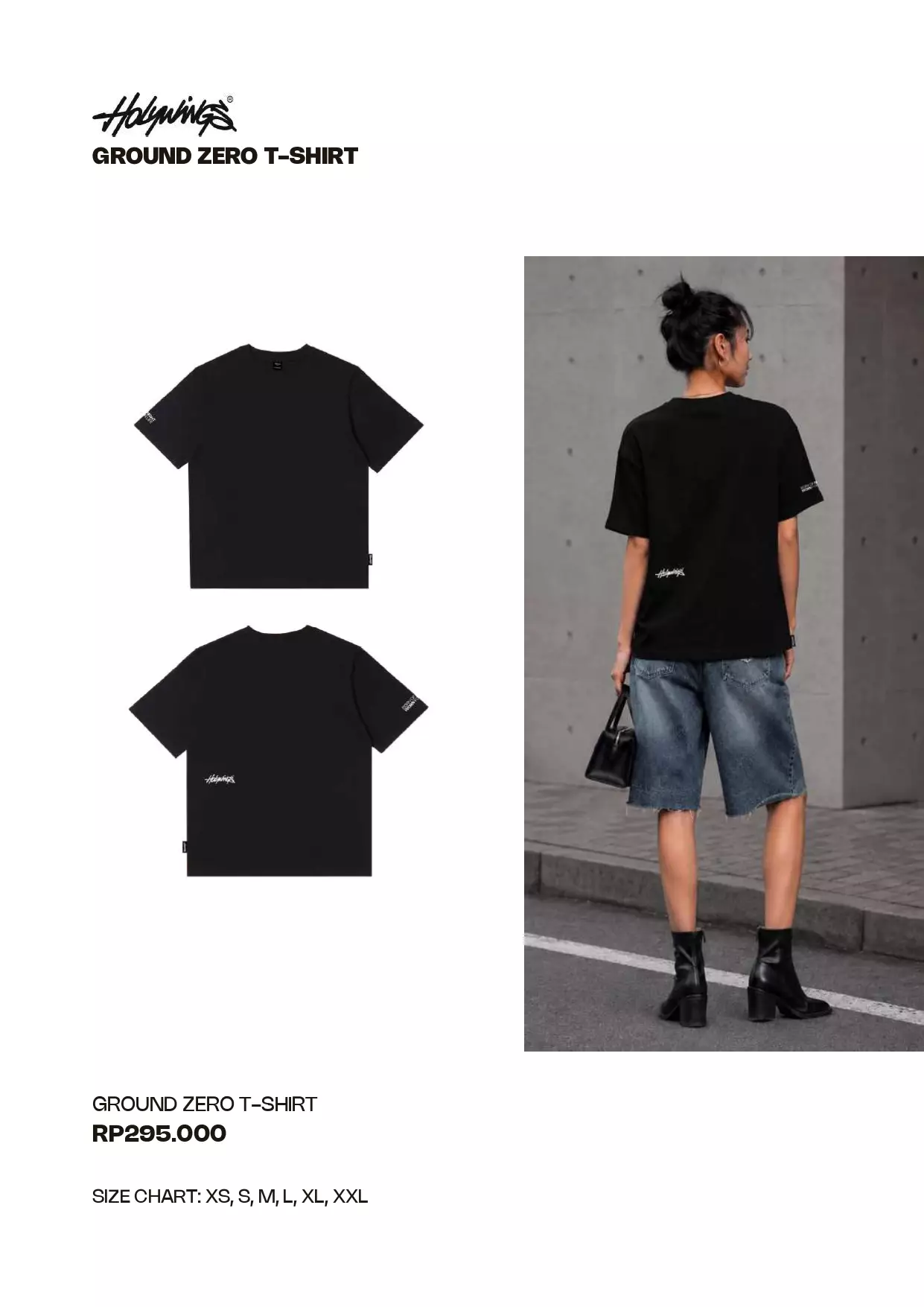 MERCHANDISE Menu