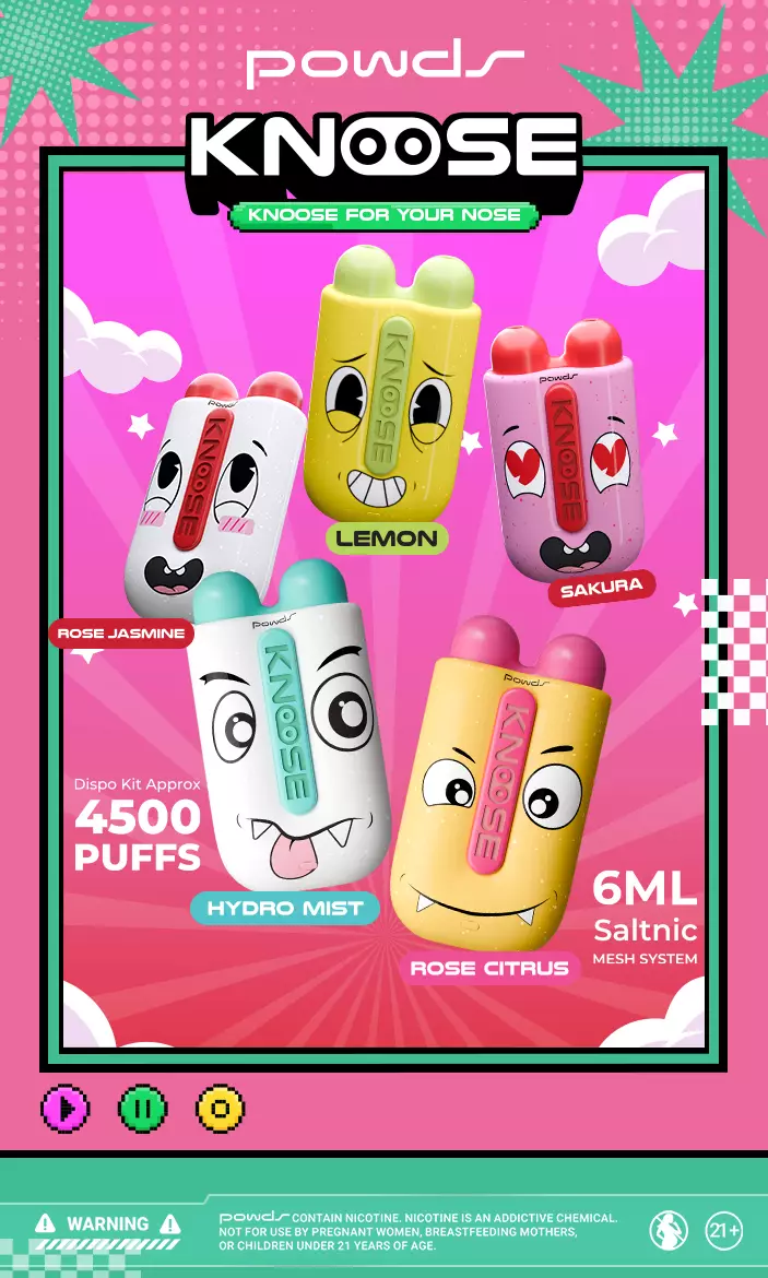 HW POWDS KNOOSE