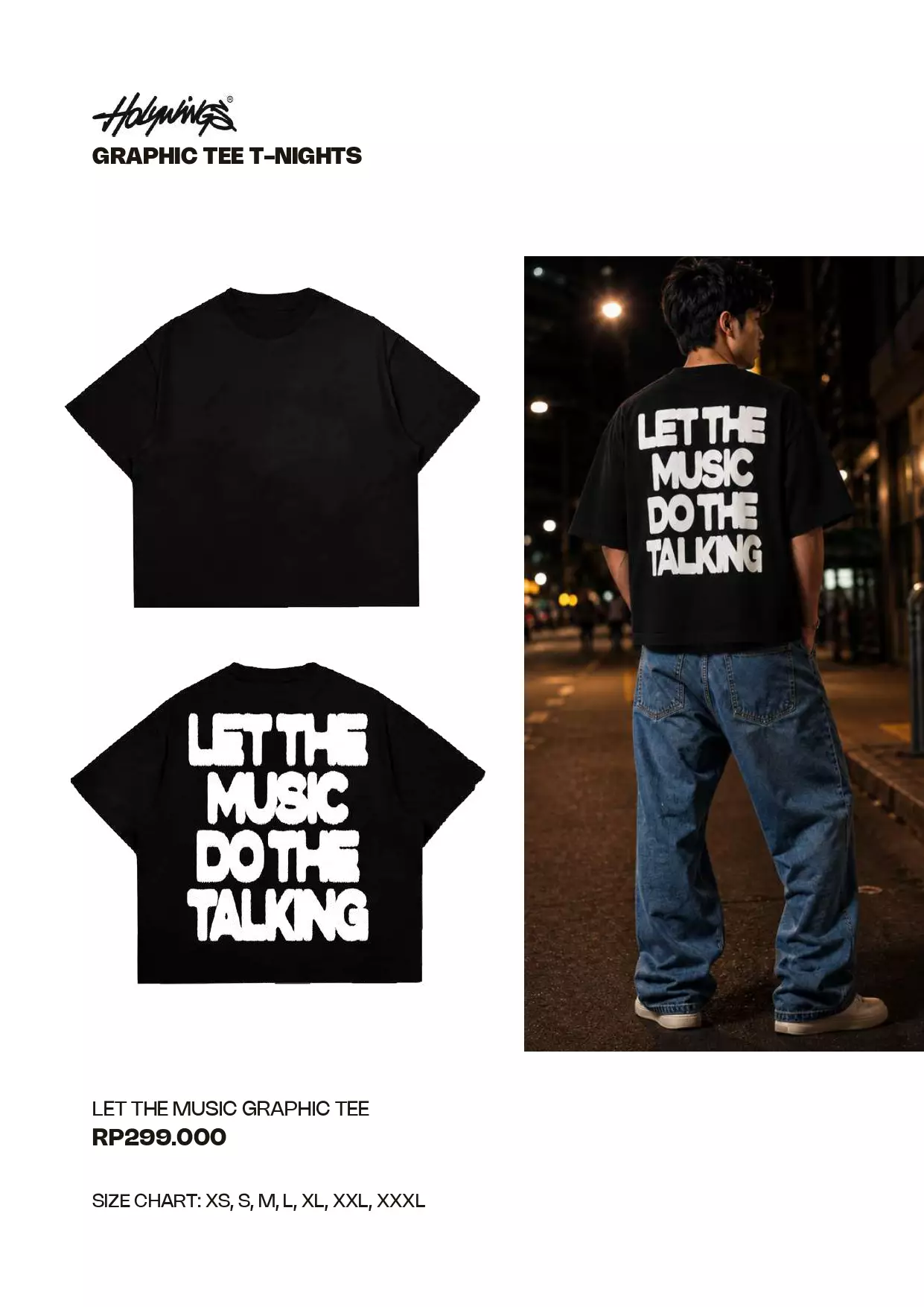 MERCHANDISE Menu