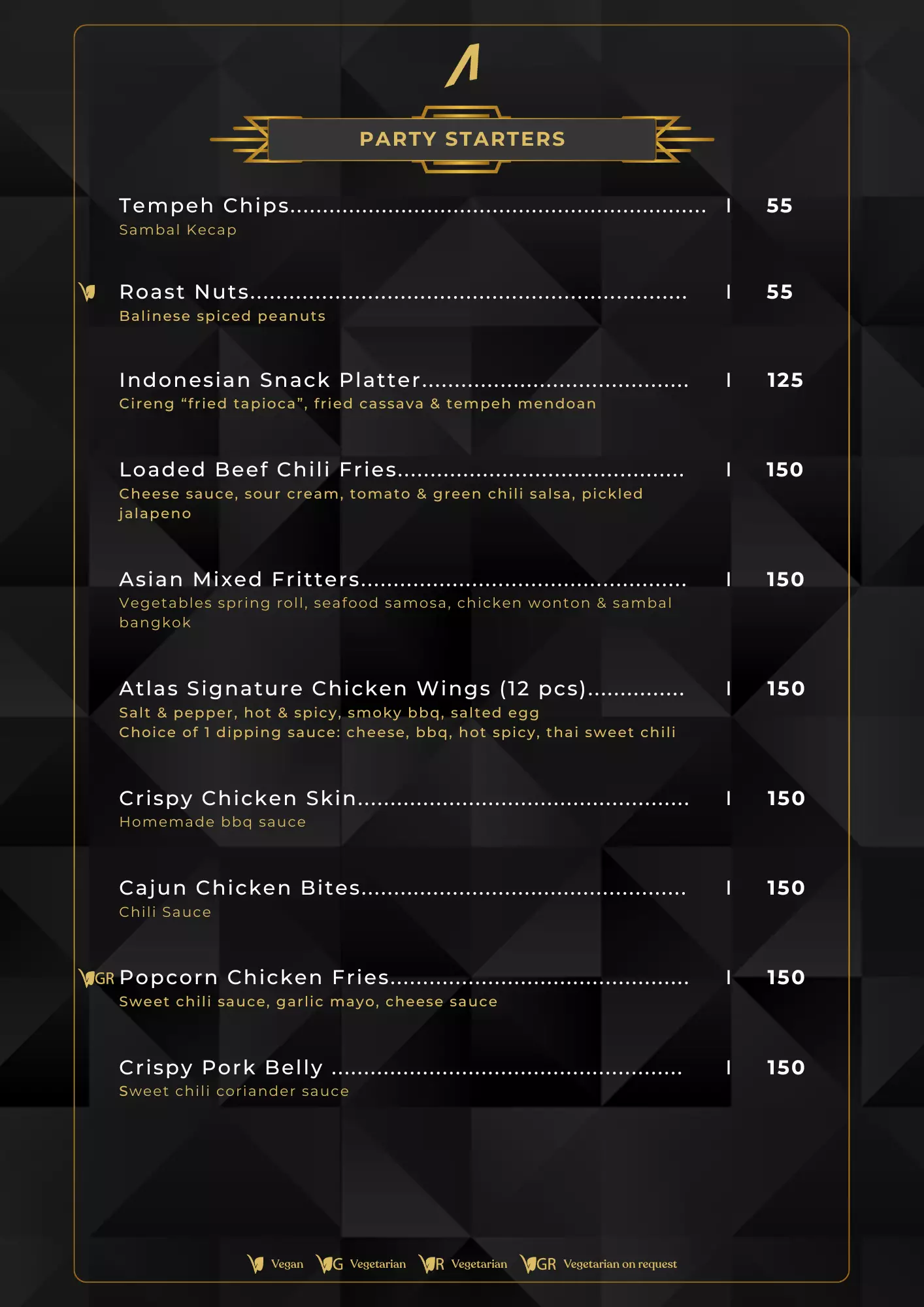 Party Starters