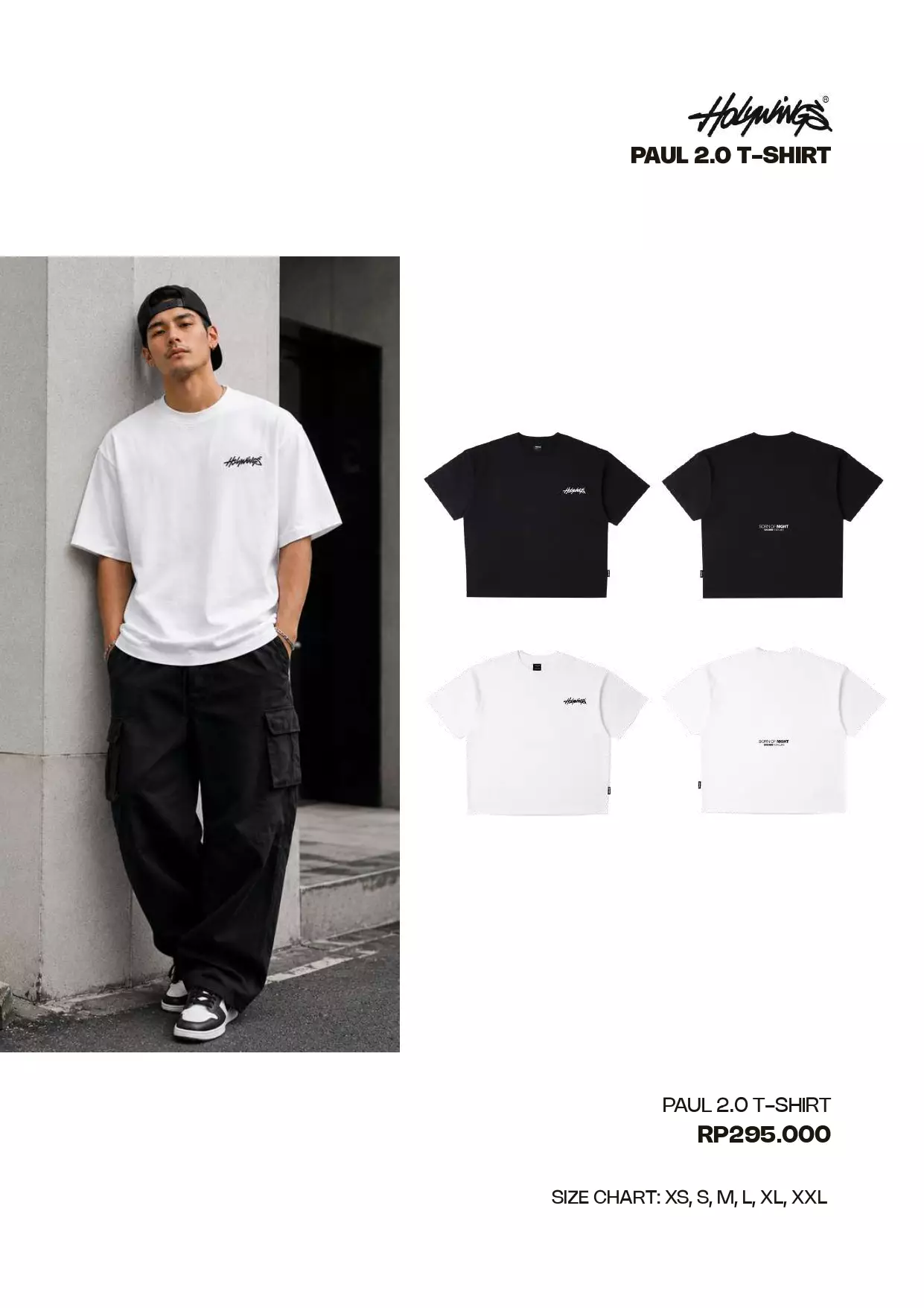 MERCHANDISE Menu